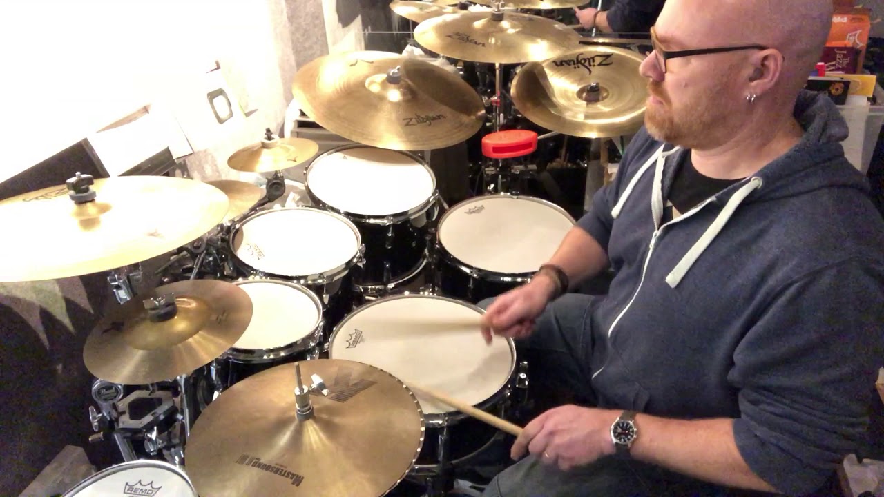 Trinity Rock & Pop Drum Kit Grade 8 Rosanna 2018