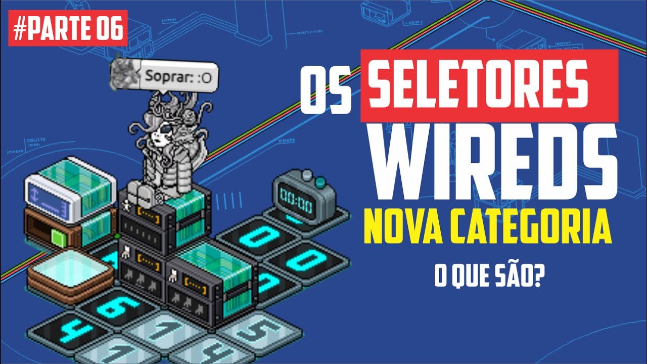 TUDO SOBRE A NOVA CATEGORIA DE WIREDS: SELETORES