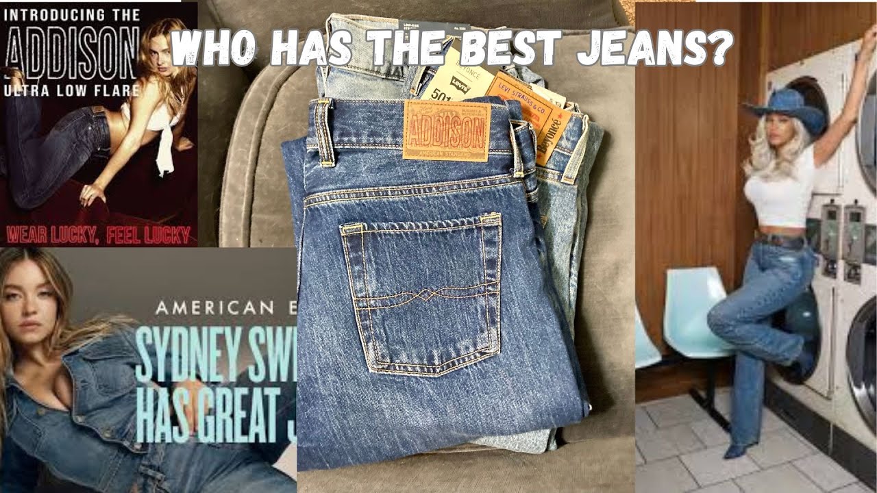 Who Has The Best Jeans?