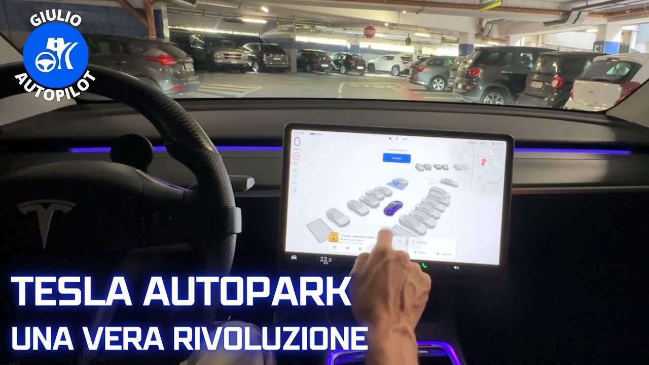 Tesla Autopark con Tesla Vision - Una vera rivoluzione nel parcheggio automatico