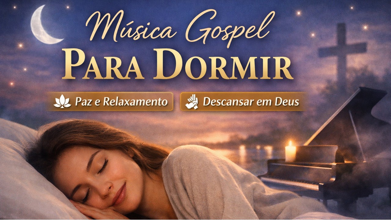 Música Gospel Para Ansiedade e Sono 😴 | Louvor Suave Para Acalmar o Coração | Raquel Vida 2026