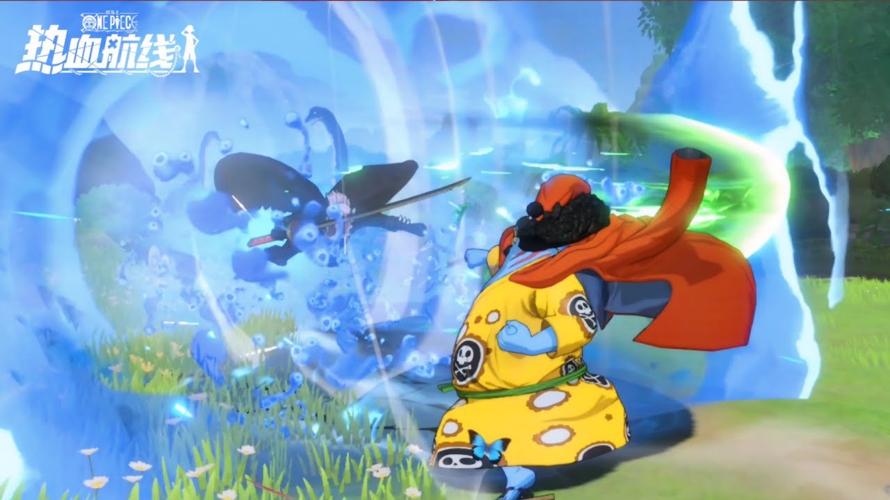 [OnePiece Fighting Path] The Best Char for Counter DF Users - Jinbei NW PvP Gameplay