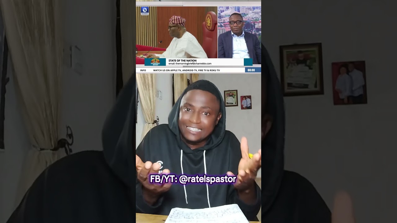 Sowore interview this morning; Protest is gone; don't trust National Assembly #sowore #vdm #protest