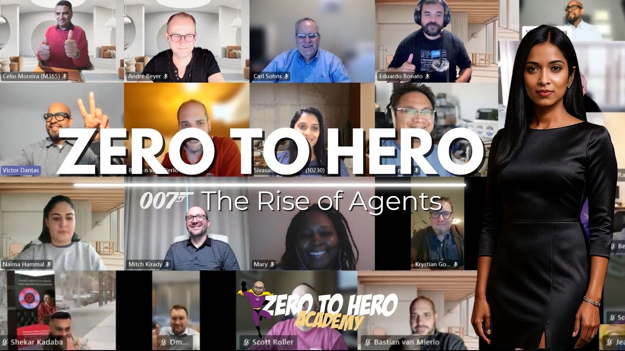 The Anatomy of Effective Prompts | Zero to Hero – The Rise of Agents (Lesson 2) - Geetha Sivasailam
