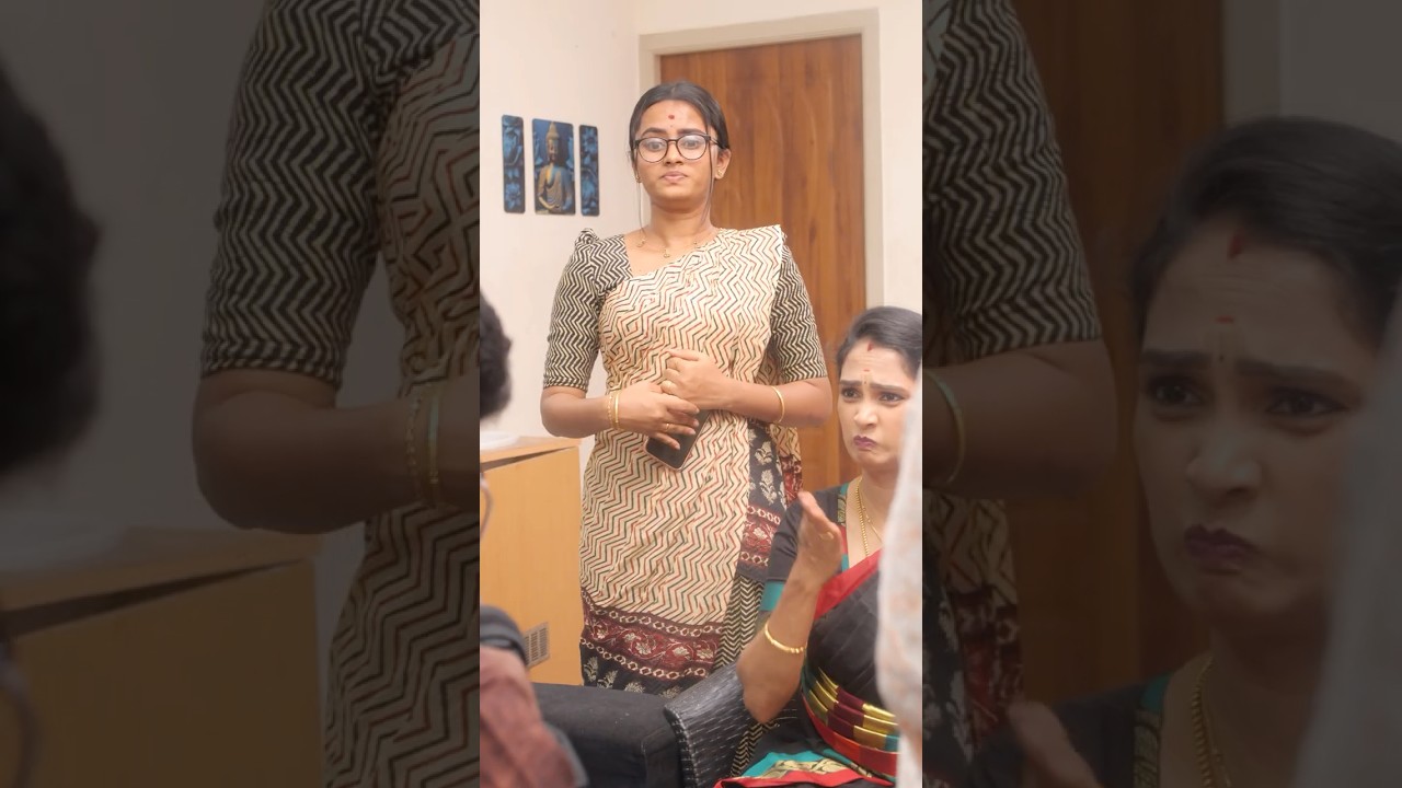 Komathi 😎🧐❤️Family ✨ ❤️New mini web SERIES