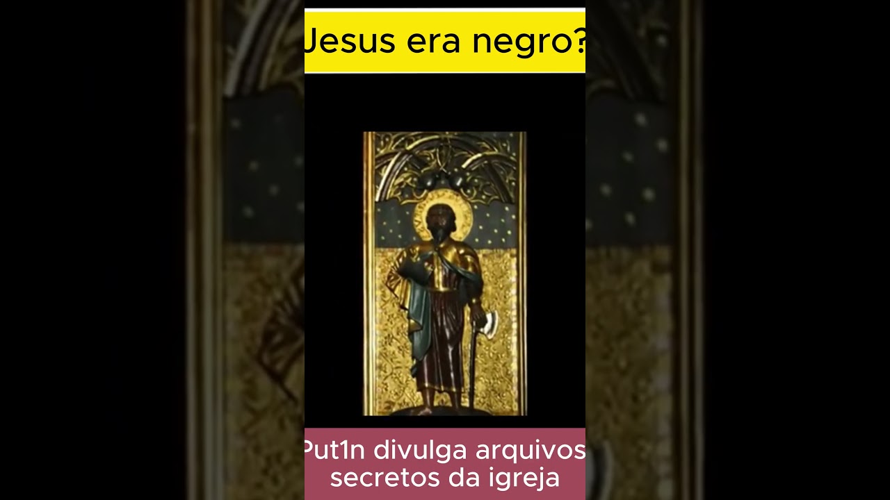 S&Atilde;O DIVULGADAS FOTOS DE JESUS CRISTO NEGRO. SER&Aacute; VERDADE?