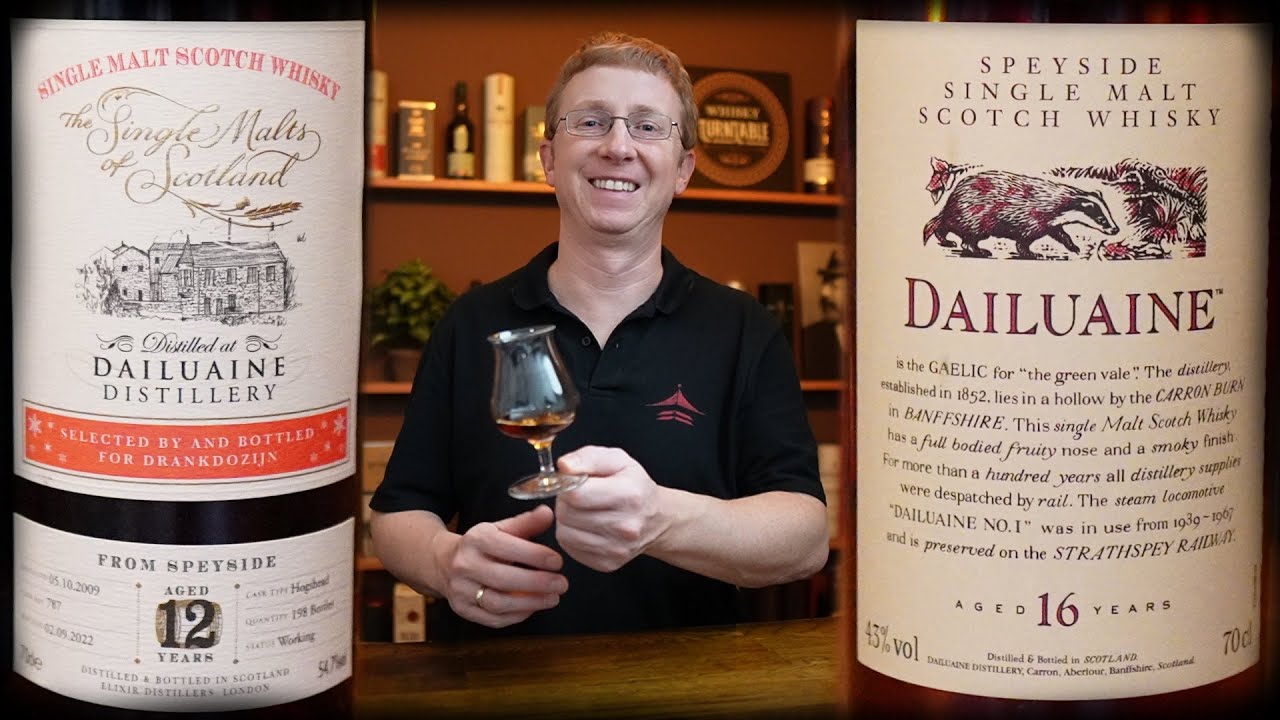 Dailuaine Single Cask 12 Jahre vs. Dailuaine Flora & Fauna 16 Jahre