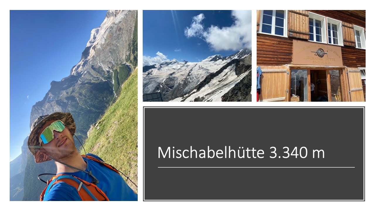 Mischabelhütte 3.340 m | Zustieg via Hannigbahn am 06.08.2024