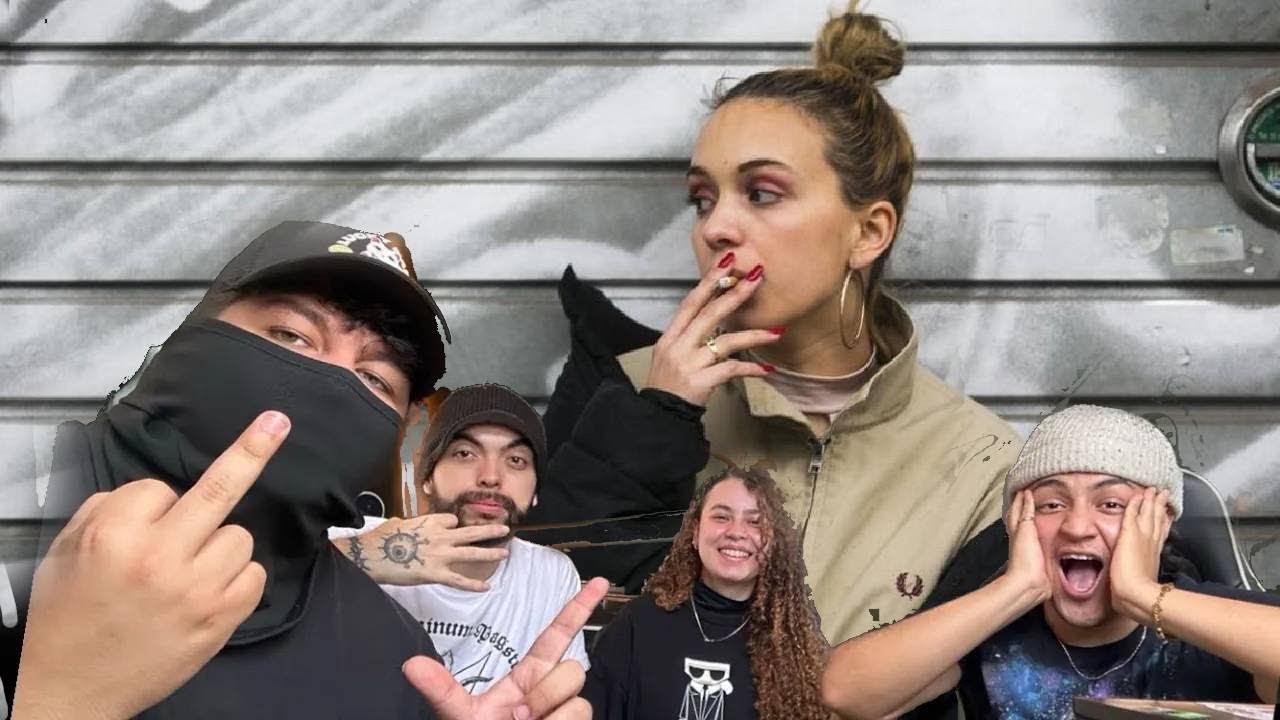REACCIONANDO A: Bad Gyal, Trueno - Angelito (Official Video) (Wakers reaccion)