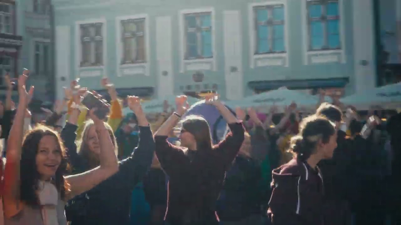 Reaalkooli rebaste flashmob 2025