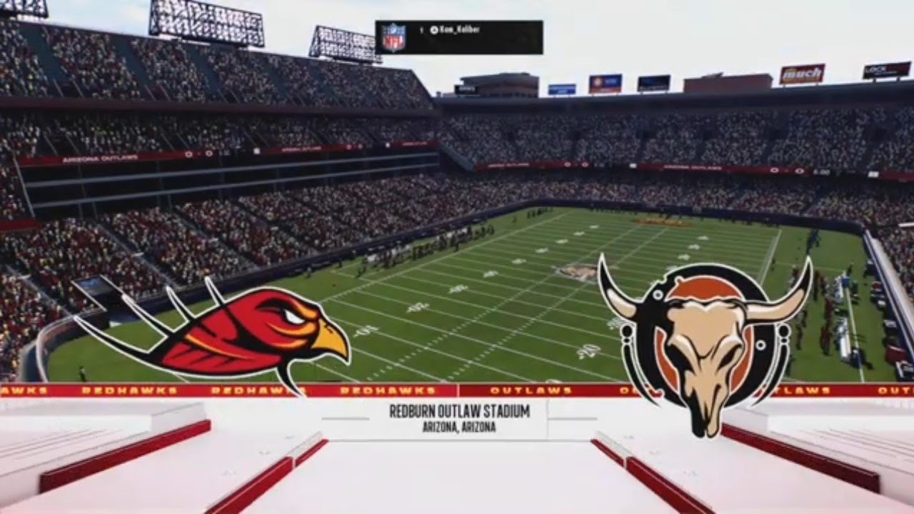BLITZ THE LEAGUE 26: Redhawks vs Outlaws (M26 duh)
