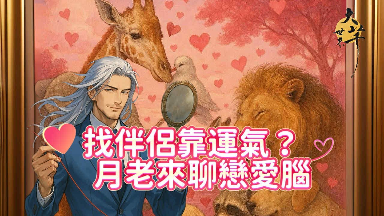 ［神佛聊天室］💘 找伴侶靠運氣？月老來聊戀愛腦 💘~大芊世界 曉芊& 通靈少婦 Egg