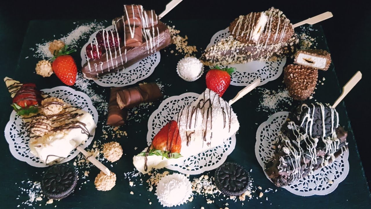 Cake Sticks / Kuchen am Stiel / Caketrend Cakesicles/Lillys Küche