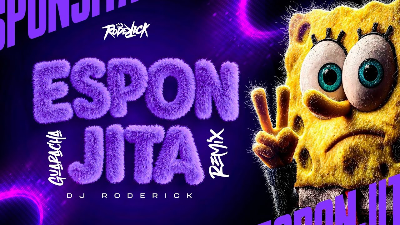 Esponjita Remix 🔥 Guaracha 2026 | Dj Roderick 