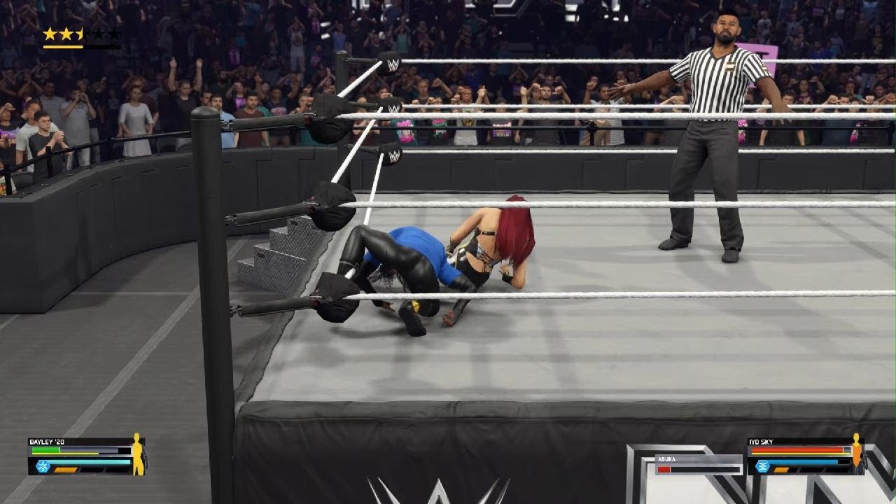 WWE 2K25 , ps5 pro  kurt angle vs ken shamrock, another epic