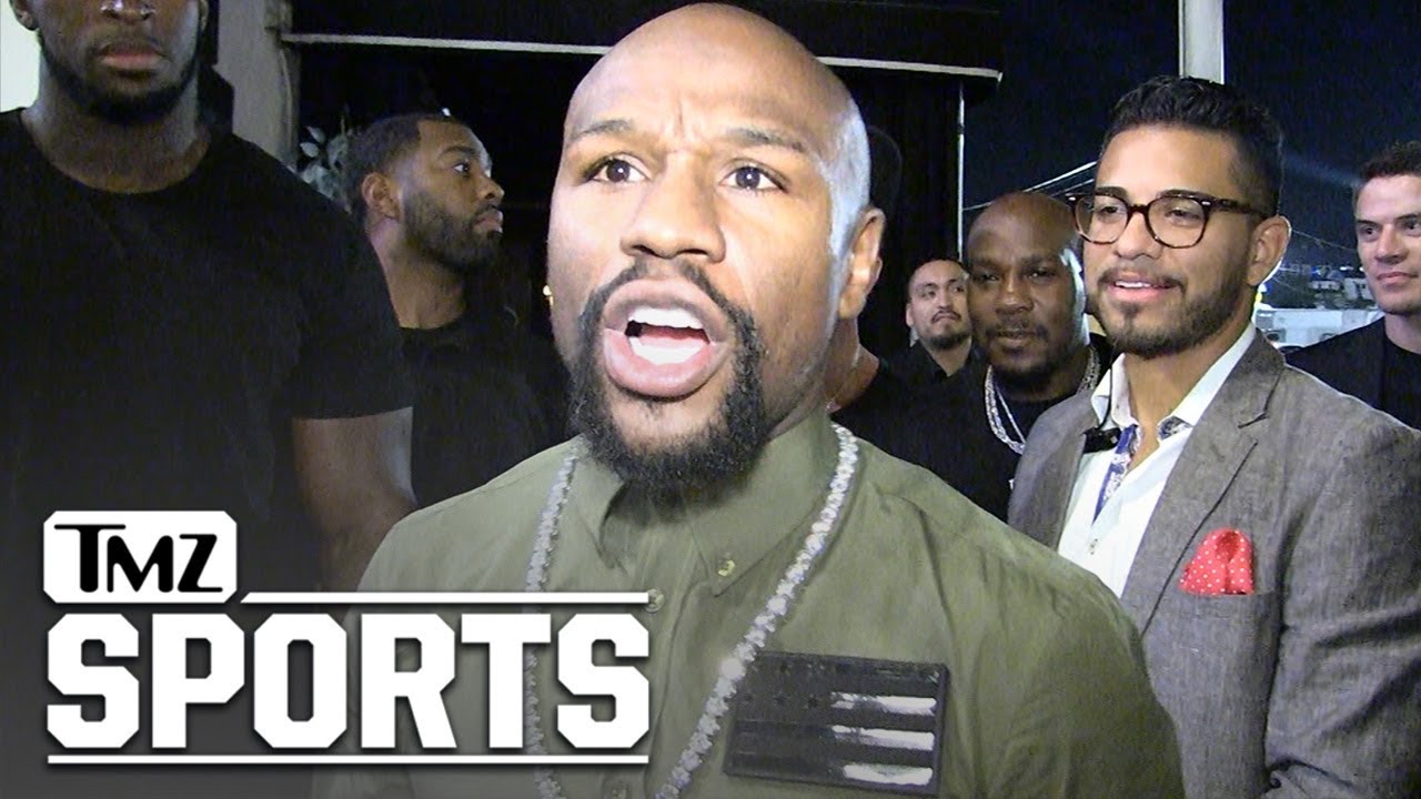 Floyd Mayweather Laughs Off Conor McGregor Rematch | TMZ Sports