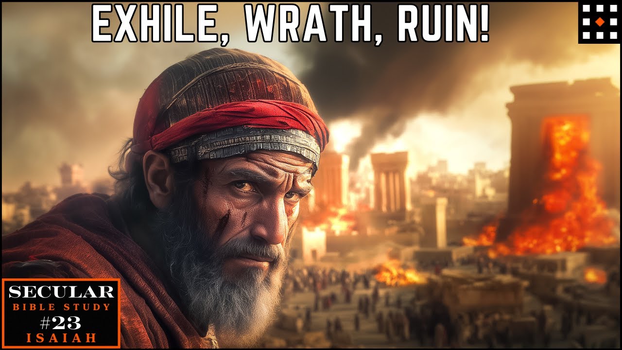 Isaiah: Where God Takes Credit For Evil! | Secular Bible Study (Episode 23)