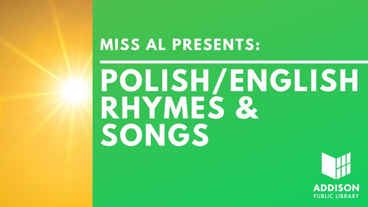 Polish & English Rhymes & Songs