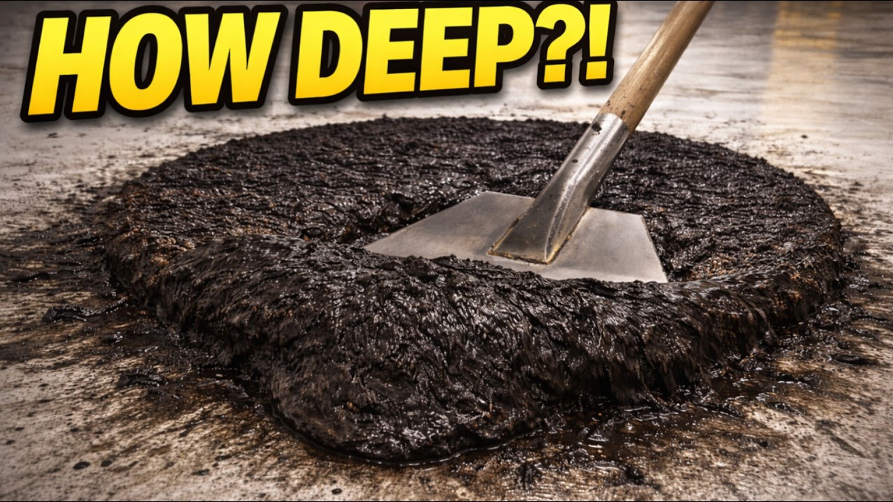 There’s No Way This Carpet Should Be This Dirty… 😳 | Mud Extraction ASMR