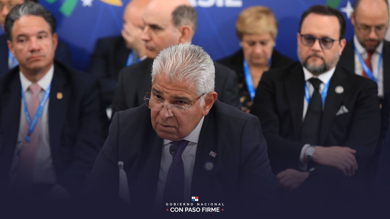 Presidente Jos&eacute; Ra&uacute;l Mulino participa en la segunda sesi&oacute;n del Mercosur como Estado Asociado.