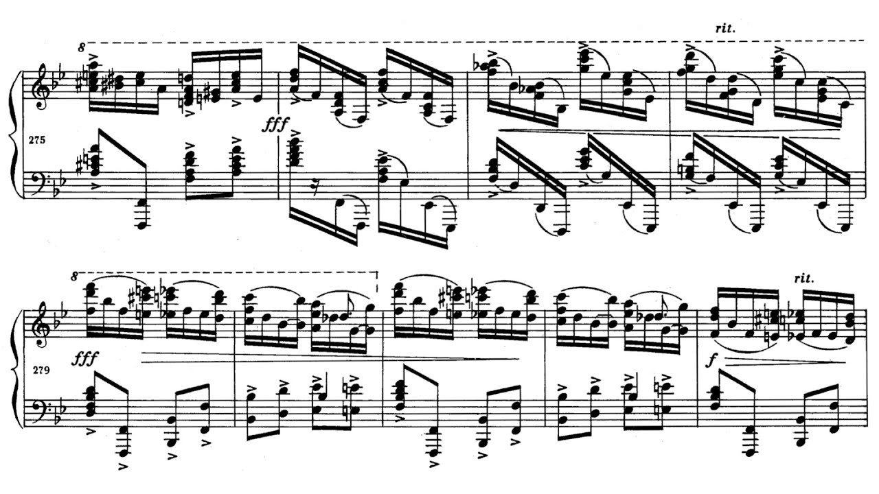Karol Szymanowski - Variations in B-Flat Minor, Op. 3