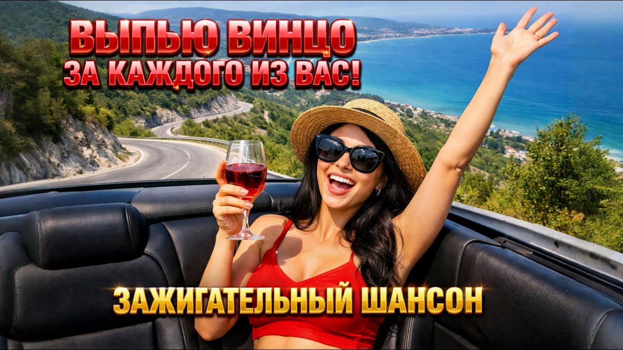 Новый ШАНСОН Хит — За каждого из вас!