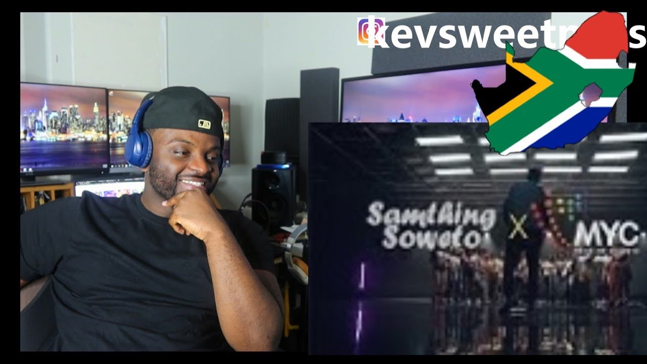 |REACTION| Samthing Soweto x Mzansi Youth Choir - Danko! Medley