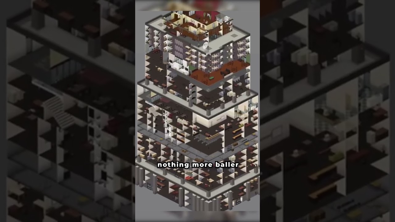Skyscrapers in Project Zomboid Build 42!
