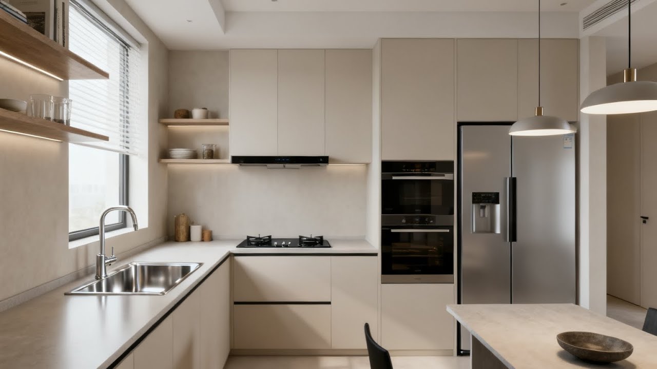design dapur minimalis terbaru | latest minimalist kitchen design 
