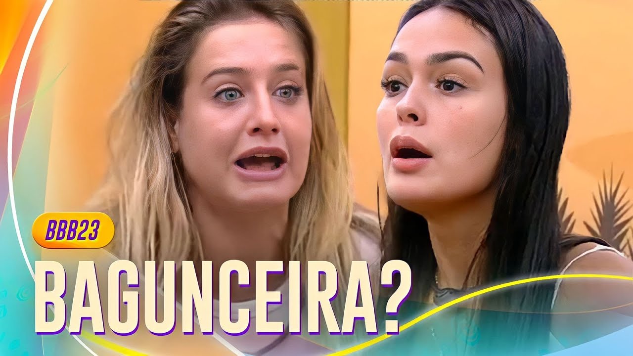 BRUNA GRIPHAO BRIGA COM LARISSA AP&Oacute;S COBRAN&Ccedil;A POR BAGUN&Ccedil;A NO QUARTO! 🔥  | BBB 23