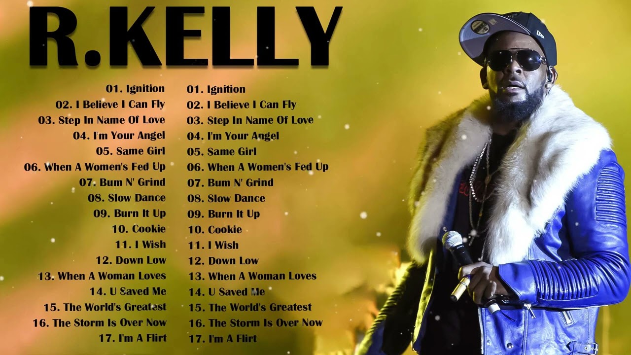 Late Night R&B Grooves - Greatest Hits Full Album 2024 | R.KELLY #slowjams #rkelly