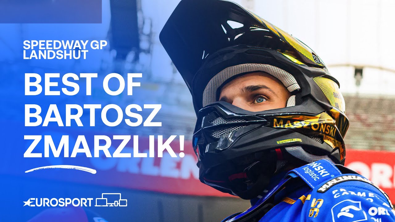BEST OF BARTOSZ ZMARZLIK! 🏆 | 🇩🇪 Landshut Speedway GP Highlights