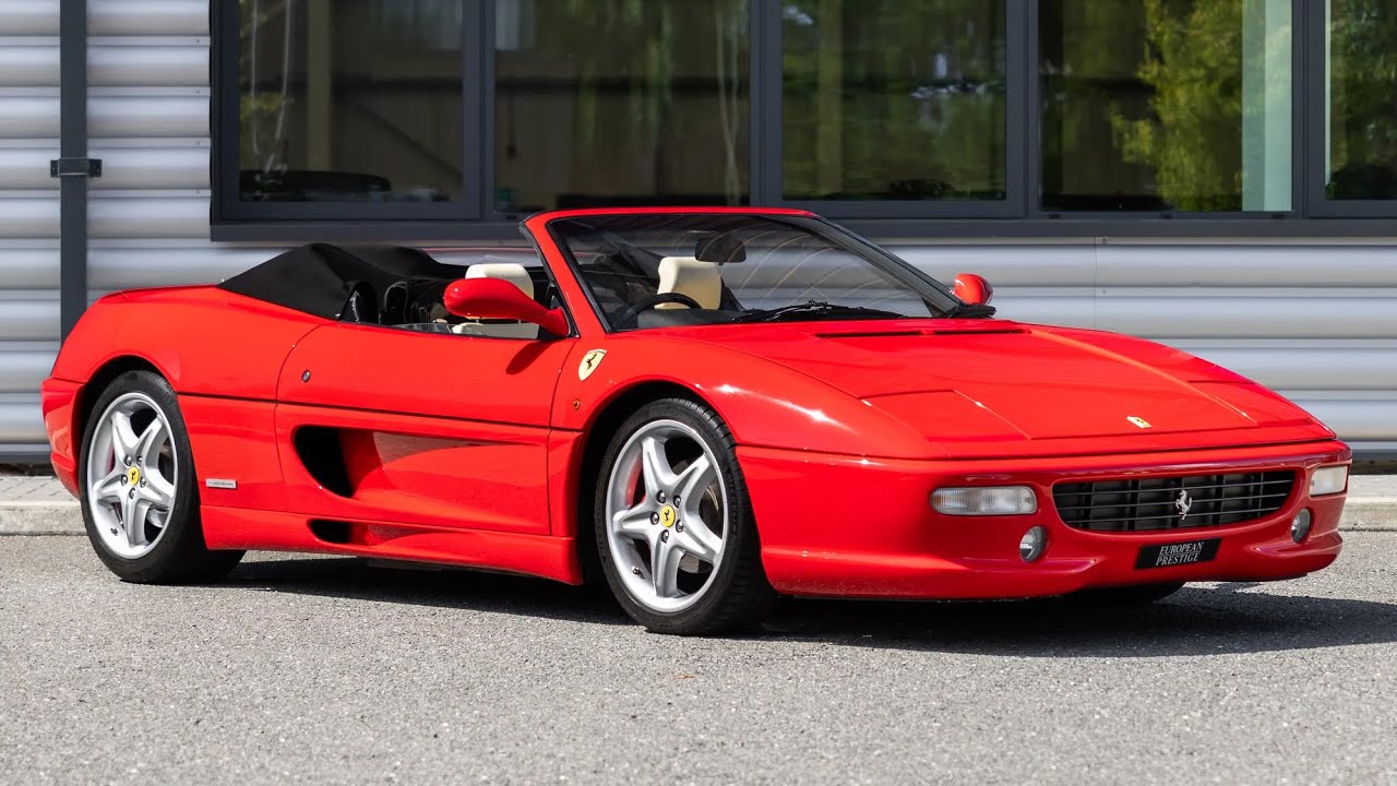 1996 Ferrari F355 Spider - Rosso Corsa - Walkaround (4K)