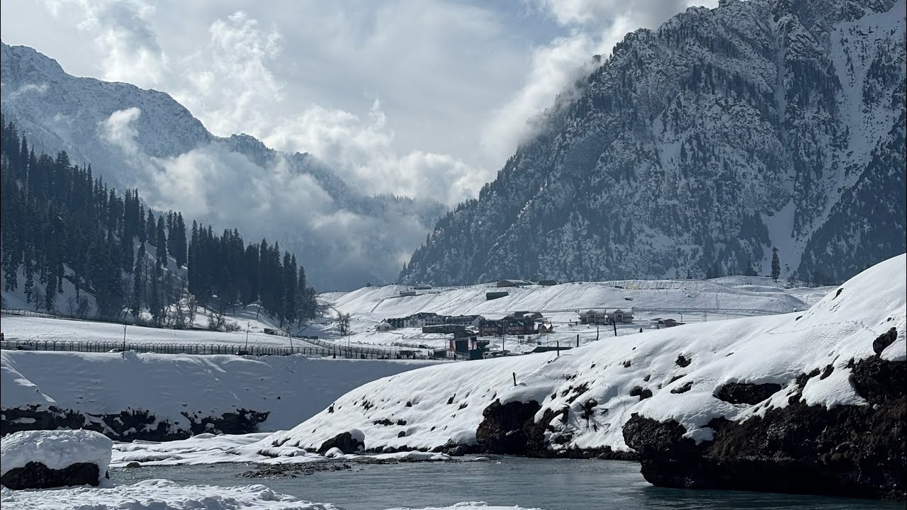 Srinagar to Sonmarg 🏔️❄️| Travel Vlog | A day in my life 🫶🏻| Short Vlog 