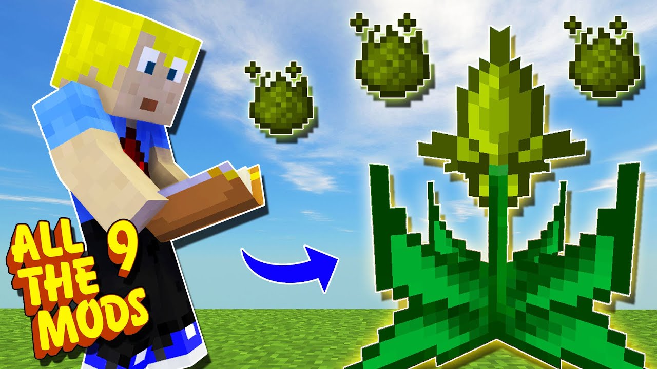 Start mit MYSTICAL AGRICULTURE & Inferium Essenzen! - All The Mods 9 #02