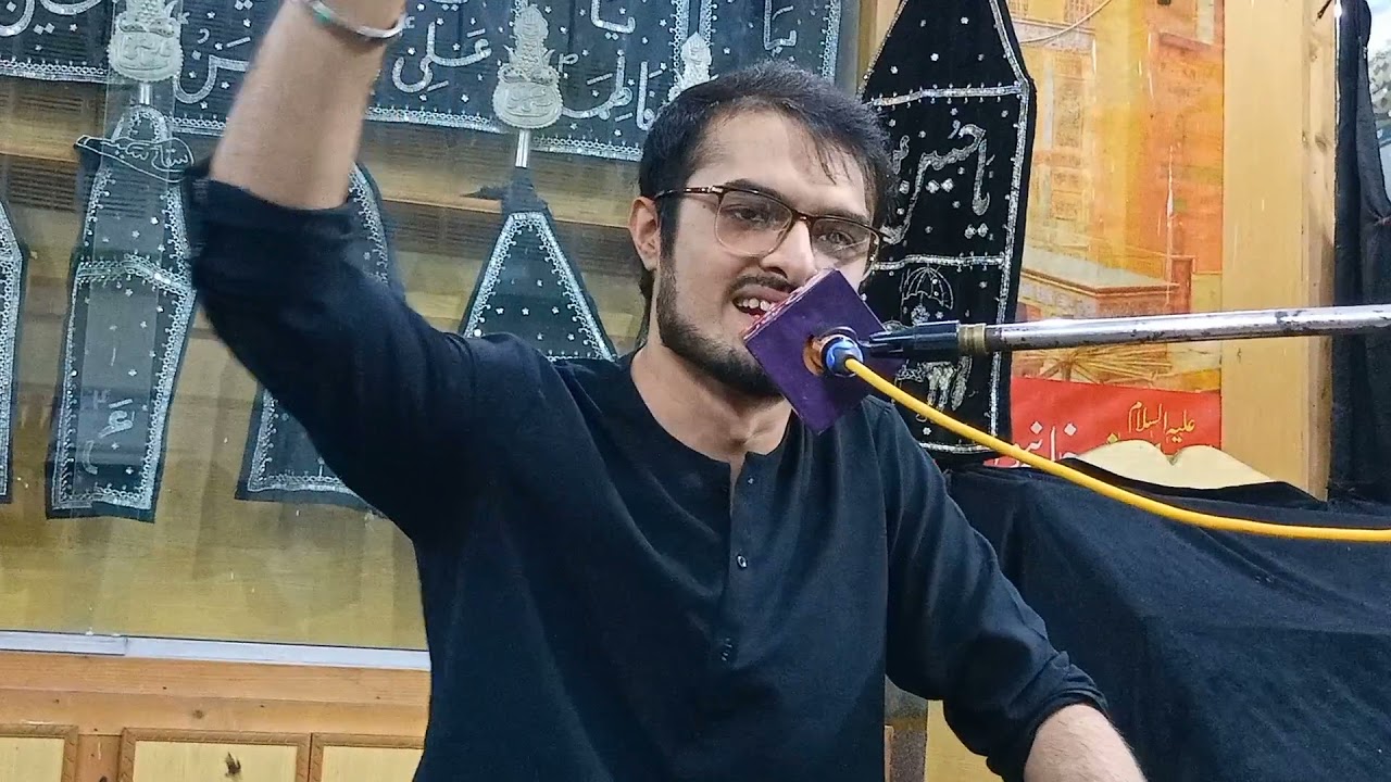 Hussain Ka Ikhtiyar Kya Hai | Raqib Hasnain Raqib | 25 Safar 2021 | Markazi Imambargah Khanewal | DK