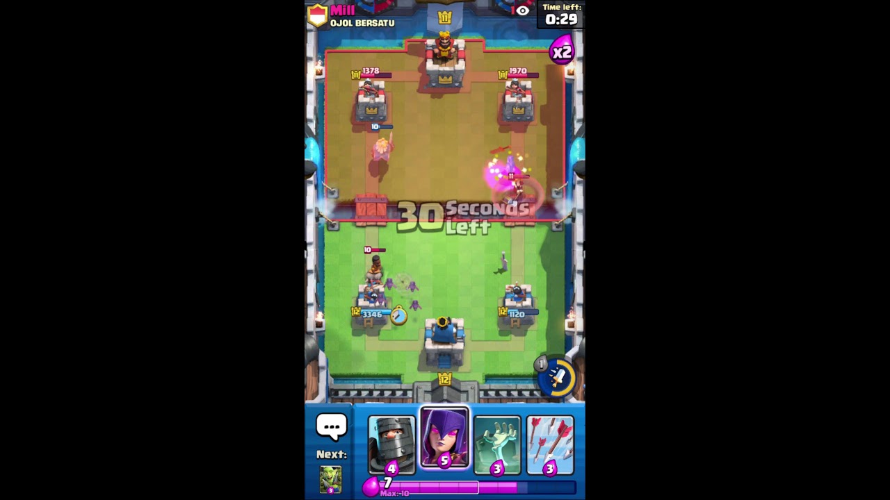 CR - Road to 9000 trophies