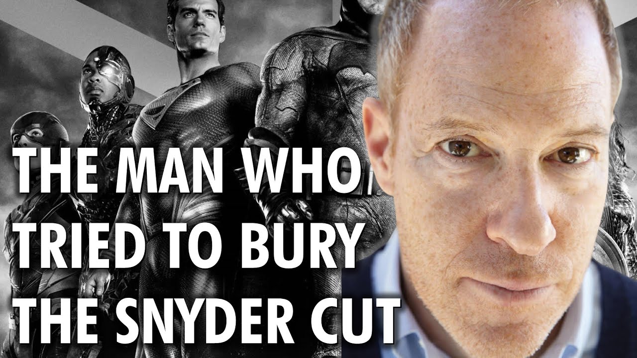 He Tried To Bury The Snyder Cut Of JUSTICE LEAGUE | Editorial