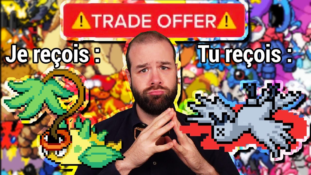 CE JEU OÙ J'ÉCHANGE UN CAD4VRE CONTRE UNE DINGUERIE QUI SAUVE LE NUZLOCKE - Pokémon Infinite Fusion