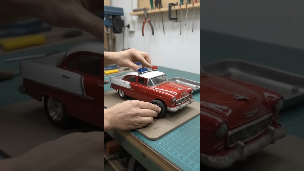 Rusted Fire Chief's Sedan Rebuilt From Scrap &mdash; Full Restoration 🚨🔧