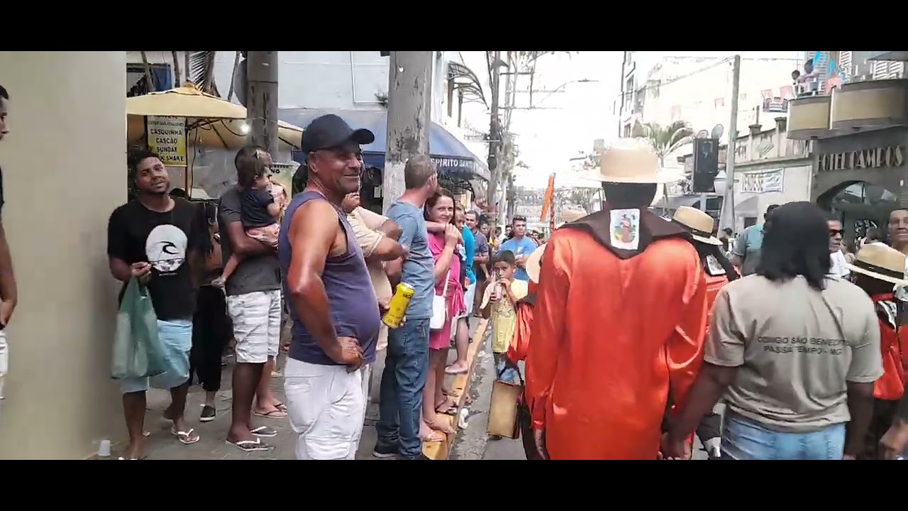CONGADAS NA FESTA DE SÃO BENEDITO EM APARECIDA SP