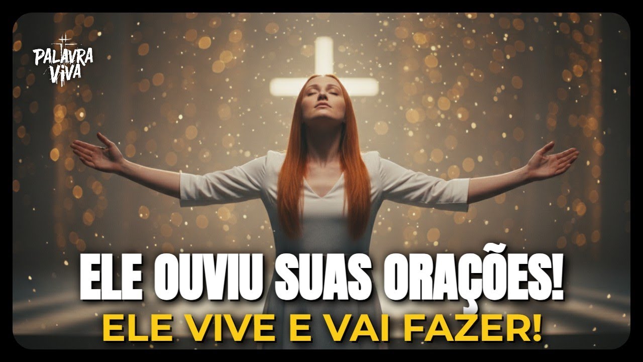 O Céu se Abriu: Ele Ouviu o Teu Choro 😭 (Vibe Maria Marçal) #Milagre