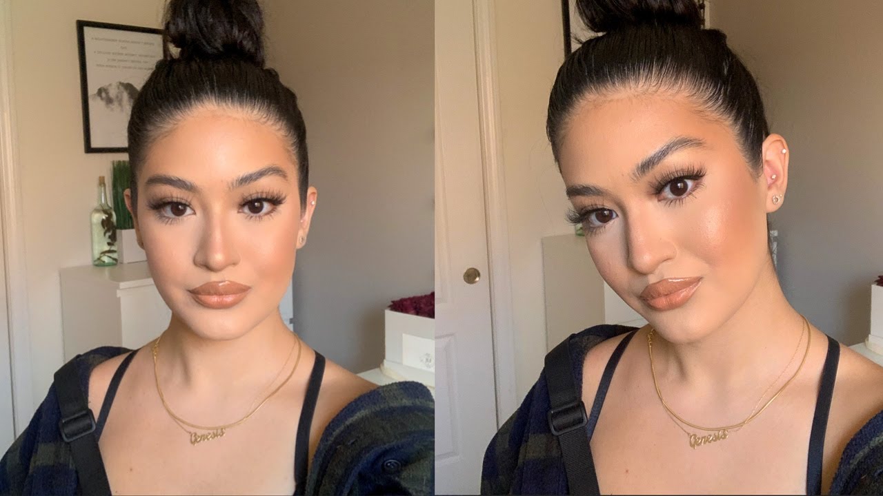 grwm makeup + hair | genbthegem