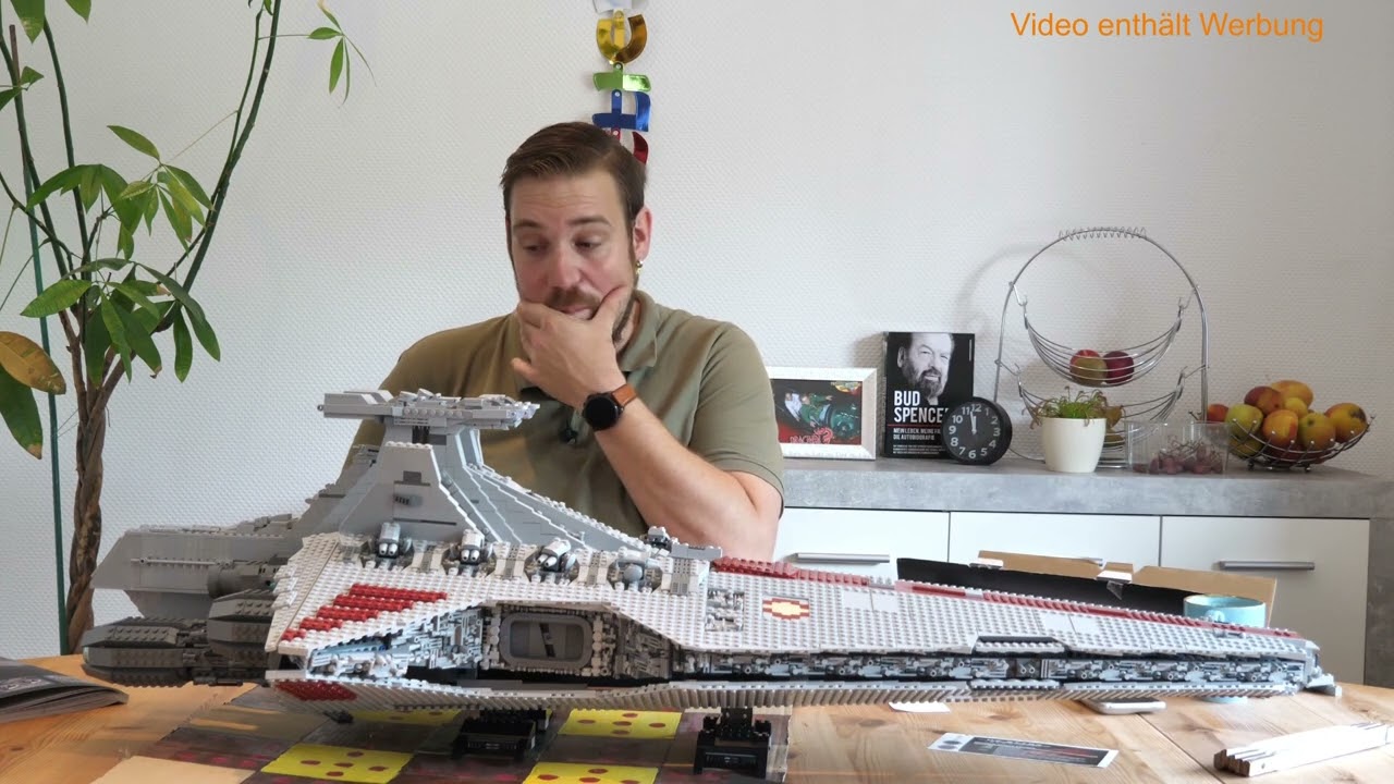Mould King 21005 - Republic Attack Cruiser - größer gleich besser?