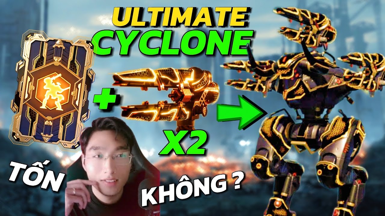 Охота за ещё двумя Cyclone Ultimate, и набор оружия Minos Ultimate теперь полностью завершён | WR