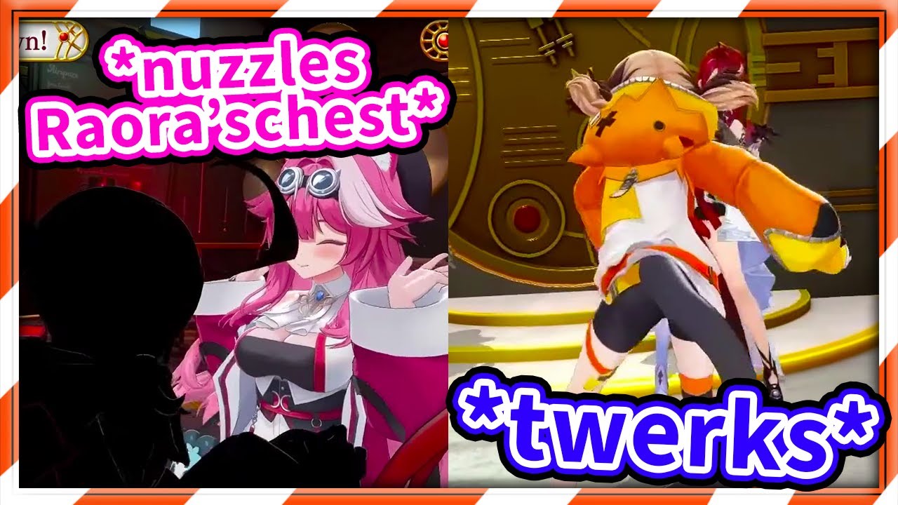 Gigi Being Gigi During Justice 3D Collab 【HololiveEN】