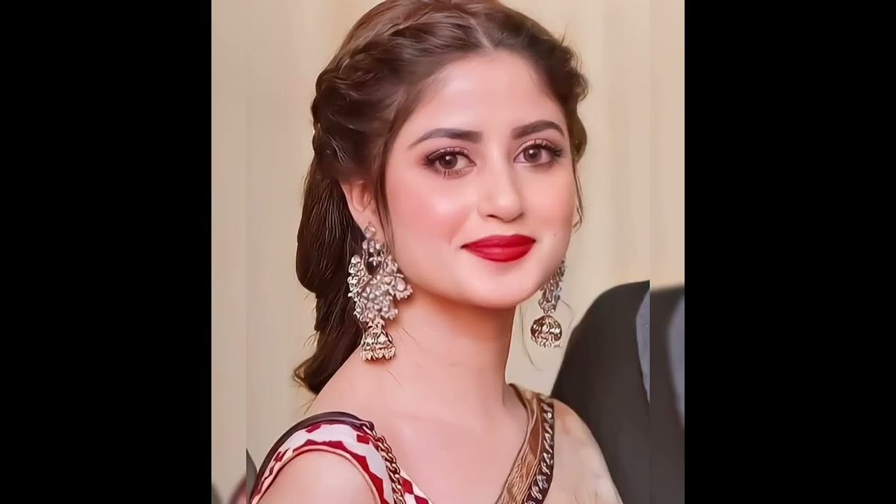 Most beautiful and gorgeous  Pakistani actress Sajal Ali pics |Trending#popular#newvideo#viral#video