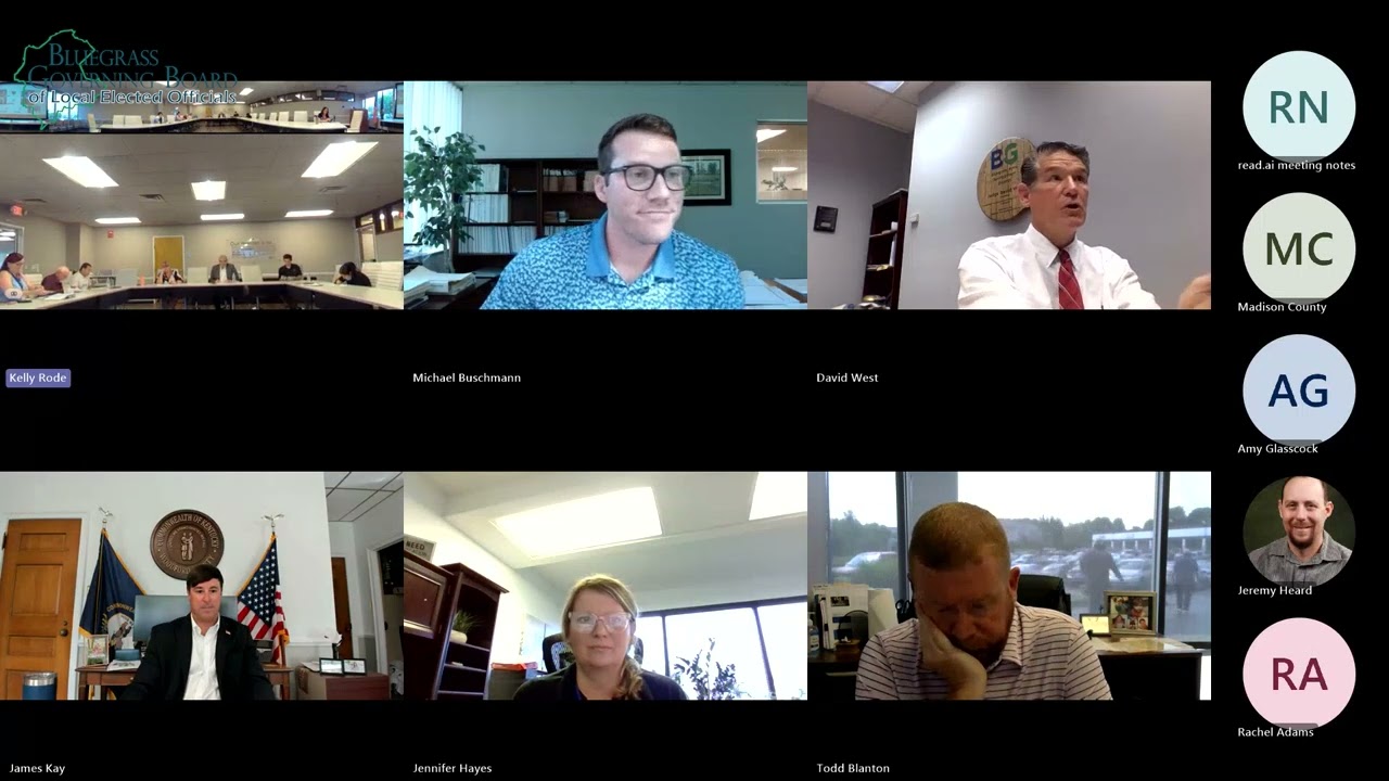 LEO Executive Committee Meeting June 25th, 2025