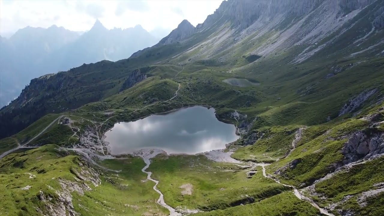 Italia 🇮🇹 Friuli-Venezia Giulia | Sappada Laghi d'Olbe - Drone 4K
