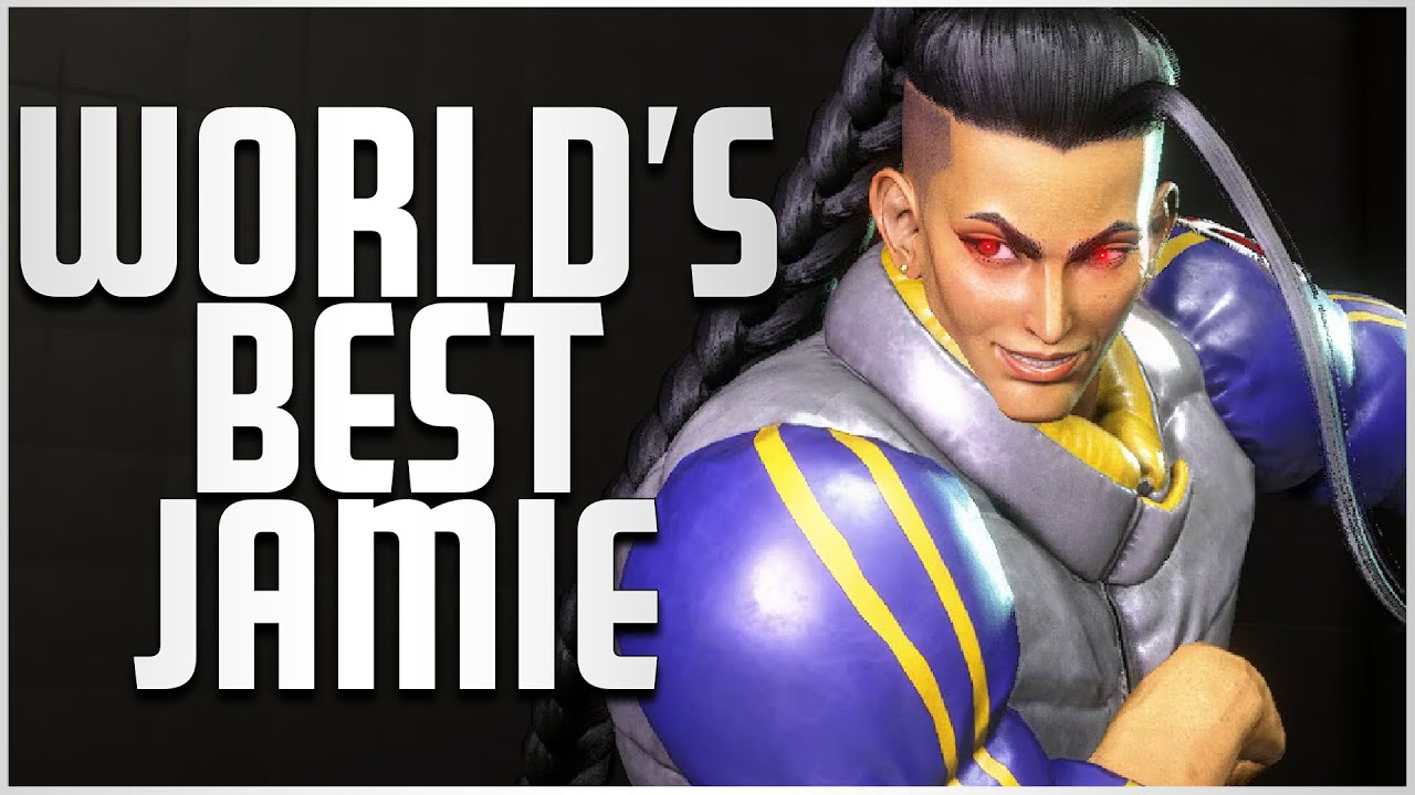 SF6 ▰ World's Best Jamie Joins Legend Rank! 【Street Fighter 6】